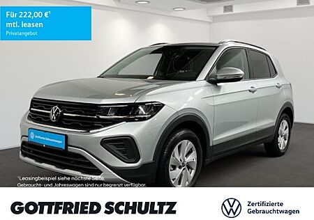 VW T-Cross Volkswagen 1.0 TSI LED CarPlay ACC SHZ DAB Life