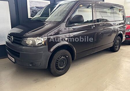 VW T5 Caravelle Volkswagen 2.0 TDI 9-Sitzer 2x Klima AHK TOP