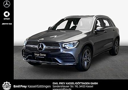 Mercedes-Benz GLC 220 d 4M AMG AHK Advanced Info+Park u.v.m.