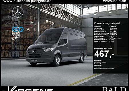 Mercedes-Benz Sprinter 317 +MBUX+Navi+AHK+AUT+SHZ