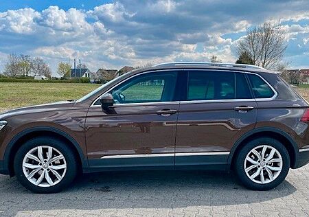 VW Tiguan Volkswagen 2.0 TDI SCR BMT Highline