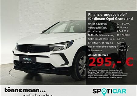 Opel Grandland X Grandland GS+LED+NAVI+360 GRAD KAMERA+SITZ-/LENK