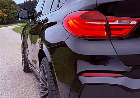 BMW X4 gebraucht kaufen BMW X4 xDrive30d AT - M Paket 20 zoll