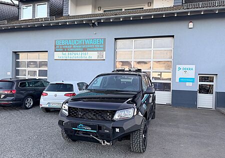 VW Amarok Volkswagen Dark Label 4Mot OFFROAD SEILWINDE LED-BAR