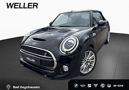 Mini Cooper S Cabrio Navi,LED,CarPlay,PDC,Tempo,SpoSi Sportpaket Navi