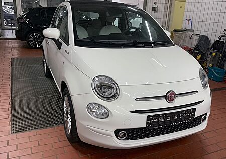 Fiat 500C Dolcevita*Hybrid*Navi-App*Klima*PDC*1.