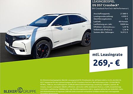 DS Automobiles DS7 Crossback Performance Line +
