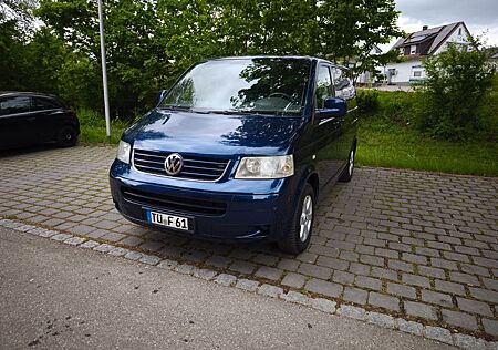 VW T5 Caravelle Volkswagen T5 2.5TDI AHK 2 Schiebetür Standheizung
