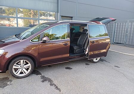 VW Sharan gebraucht kaufen VW Sharan Volkswagen 2.0 TDI SCR 135kW DSG BMT Highline Hi...