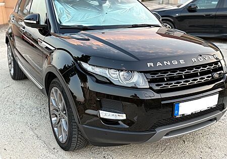 Land Rover Range Rover Evoque 2.2 SD4 Black Dynamic Bla...