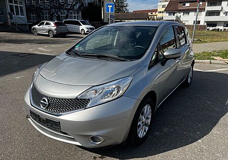 Nissan Note Acenta 1.Hand Spur NAVI Tempomat Kamara