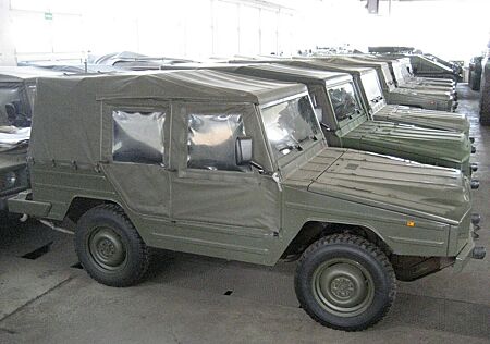 VW Iltis Volkswagen Bombardier