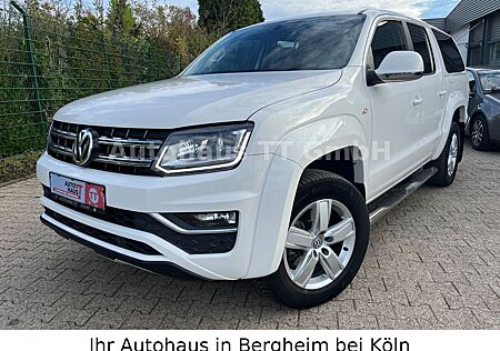 VW Amarok Volkswagen Highline DoubleCab 4Motion°Leder°Xenon°