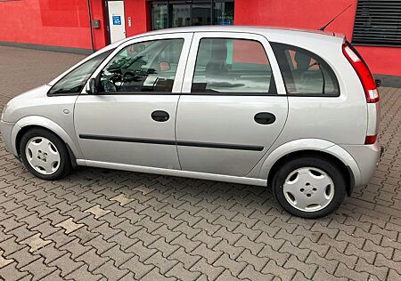 Opel Meriva 1.6, Tüv neu, 2. Hd. AHK, umkl. Beif.sitz