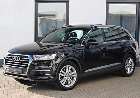 Audi Q7 gebraucht kaufen Audi Q7 45 TDI quattro **S-LINE 7-SITZE PANO KAMERA**
