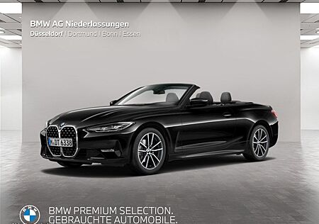 BMW 420i Cabrio LiveCockpitProf Head-Up Kamera HiFi