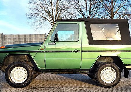 Mercedes-Benz G 230 200GE Cabrio "1 von 64" nur 95.000 km!