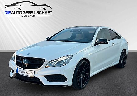 Mercedes-Benz E 500 C207 AMG PANO ILS 20-ZOLL LA CHANTI NIGHT