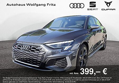 Audi S3 Limousine 2.0 TFSI Qu. B&O+NAVI+KAMERA+LED+SH
