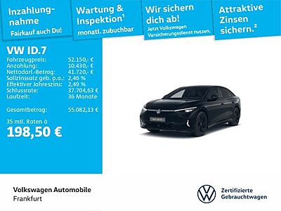 Volkswagen ID.7 GTX 4Motion WÄRMEPUMPE DCC PANO AHK H&K HUD