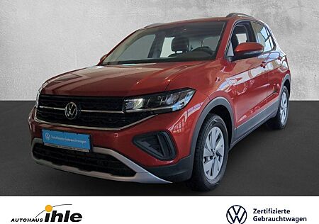 VW T-Cross Volkswagen 1,0 TSI Life AHK+GJ-REIFEN+CLIMATRONIC