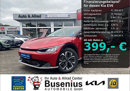 Kia EV6 58-kWh RWD AIR +WP+Nav+Kam+LED+Bluetooth
