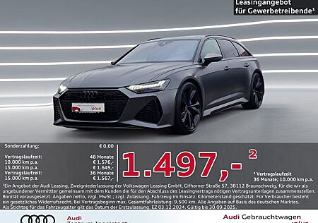 Audi RS6 Avant performance LASER Keramik Pano NP:188T