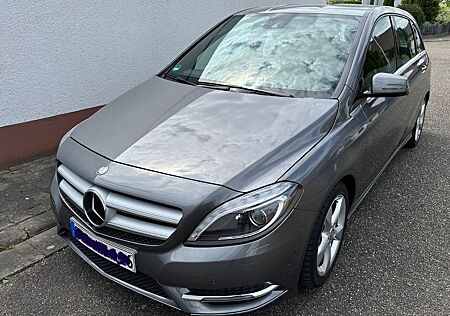 Mercedes-Benz B 180 BlueEFFICIENCY - HSN/TSN 1313/DPK