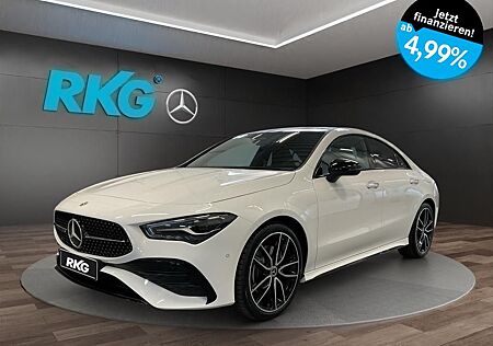 Mercedes-Benz CLA 200 AMG NIGHT PANORAMA DISTRONIC KEYLESS PDC
