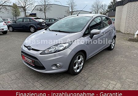 Ford Fiesta Trend*1.4*5-TÜR*KLIMA*TÜV+ZAHNRIEMEN NEU!