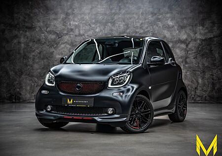 Smart ForTwo coupe BRABUS tailor made HP121 SUPERBLACK