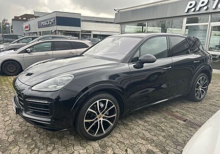 Porsche Cayenne 21 ZOLL/1.Hand/DEUTSCHE AUSLIEERUNG