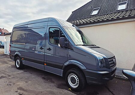 VW Crafter Volkswagen Kasten Klima 35 mittel L2H2 Hochdach