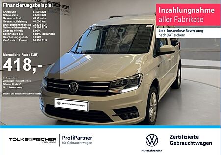 VW Caddy Volkswagen PKW 1.4 TSI BMT Comfortline ParkAss. SHZ
