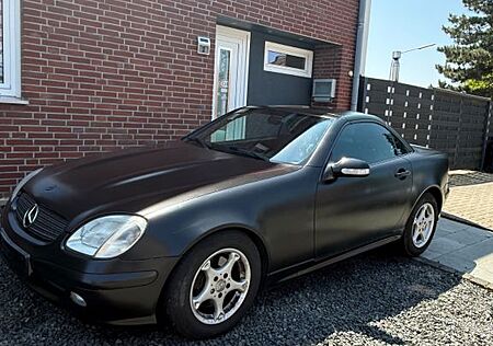 Mercedes-Benz SLK 200 Kompressor R170 Schwarzmatt *TÜV Neu*