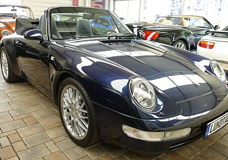 Porsche 993 Carrera 2 Cabrio, 6.Gang, Leistungskit 290PS