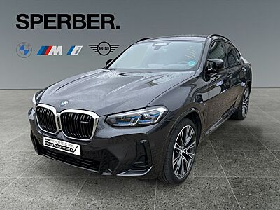 BMW X4 M40d 21 Zoll*Individual*AHK*Laser*Head Up*
