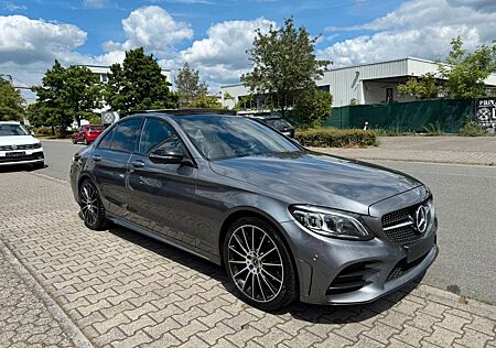 Mercedes-Benz C 200 AMG PANORAMA 360 KAMERA LEDER VOLL