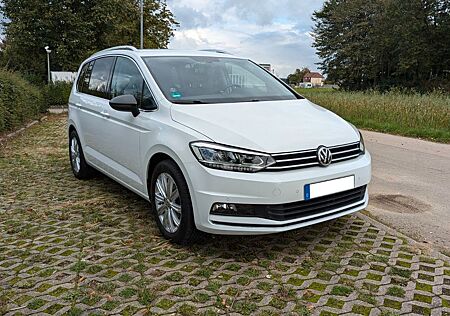 VW Touran Volkswagen 1.4 DSG ACC 7 Sitze Keyless Kamera Navi