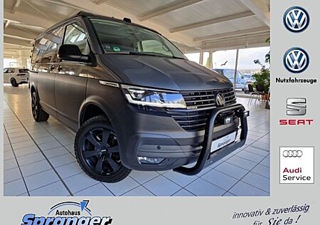 VW T6 California Volkswagen T6.1 California 2.0 TDI 4Motion Beach Camper Off