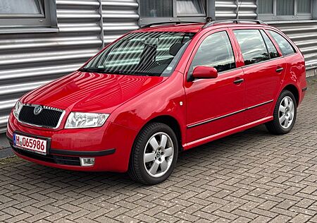 Skoda Fabia Combi 1.4 16V 1.HAND/AHK/TÜV NEU/TOP ZUSTA