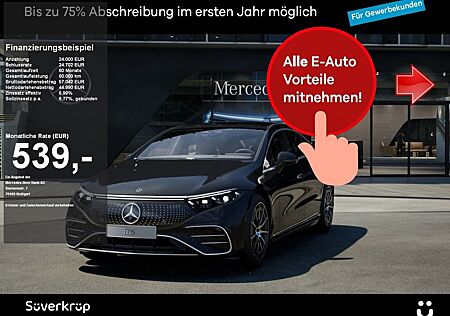 Mercedes-Benz EQS 350 AMG BURM MEMO 360 AHK AIRMATIC DISTR PDC