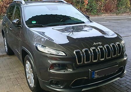 Jeep Cherokee 2.0 MultiJet II 125 kW 4x4 Limited ...