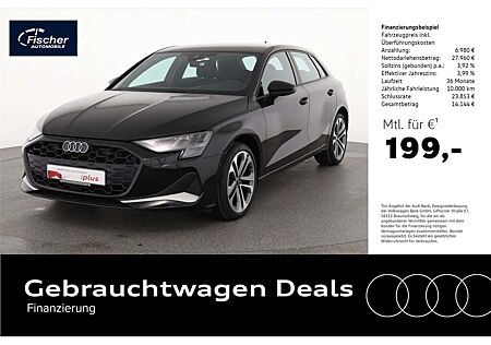 Audi A3 Sportback 35 TDI advanced S-Tronic AHK/18''