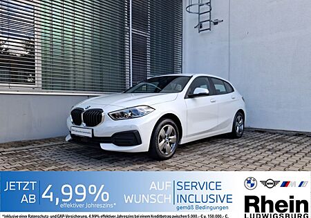 BMW 118i LED Navi SHZ PDC V+h DAB