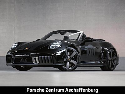 Porsche 911 Spirit 70 Sondermodell Liftsystem