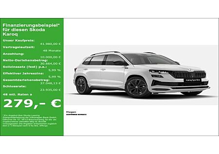 Skoda Karoq Sportline 1.5 TSI DSG