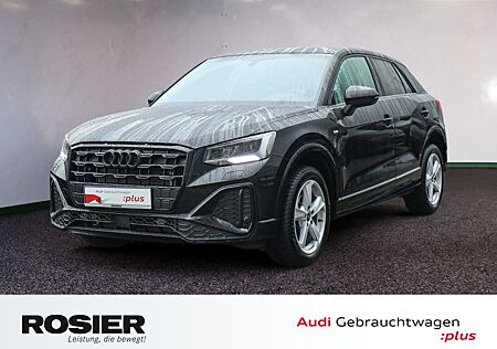 Audi Q2 35 TFSI S Line Black LED NAVI KAMERA SHZ BT
