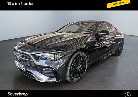 Mercedes-Benz CLE 200 Coupé BURM AMG NIGHT SPUR PANO 360 PDC