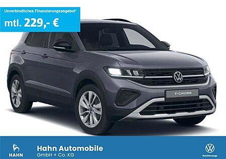 VW T-Cross Volkswagen ENERGY 1.0 l TSI 116 PS AHK KAM
